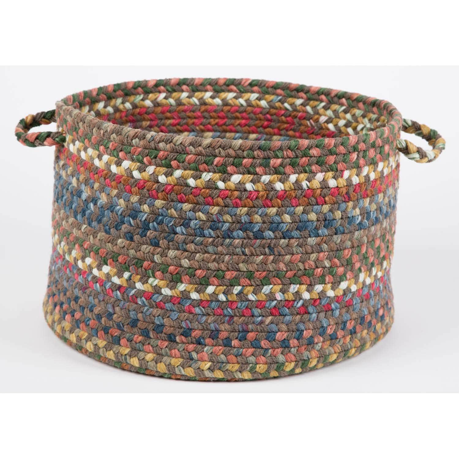 Gemstone Rope Storage Basket