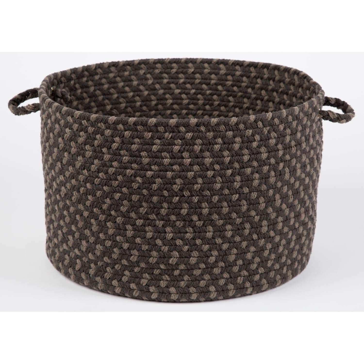 Confetti Rope Storage Basket #color_velvet