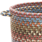 Cherry Hill Braided Wool Baskets 