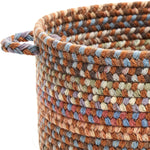Cherry Hill Braided Wool Baskets 