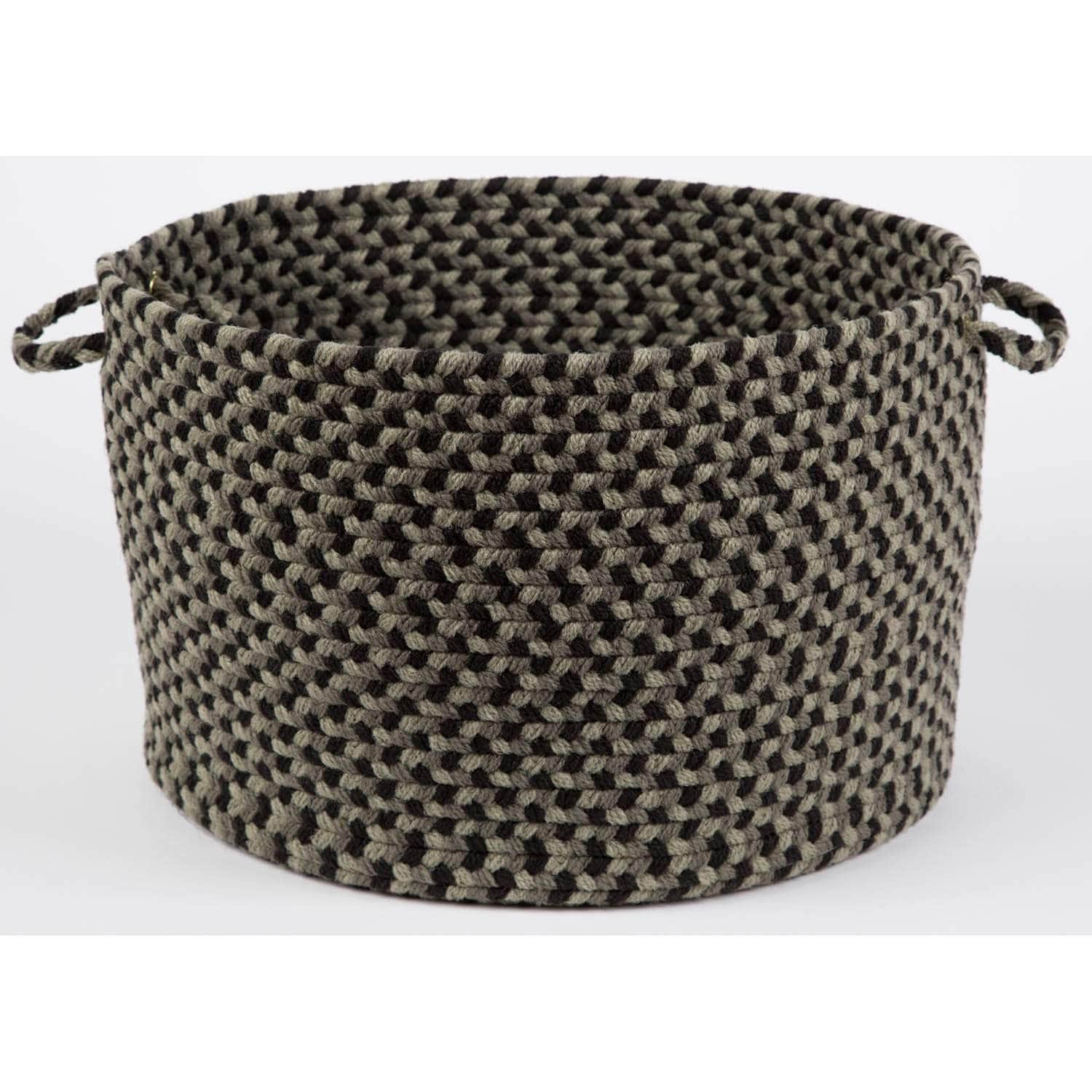 Santa Maria Rope Storage Basket #color_forest green
