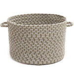 Pinecrest Rustic Braided Storage Basket 