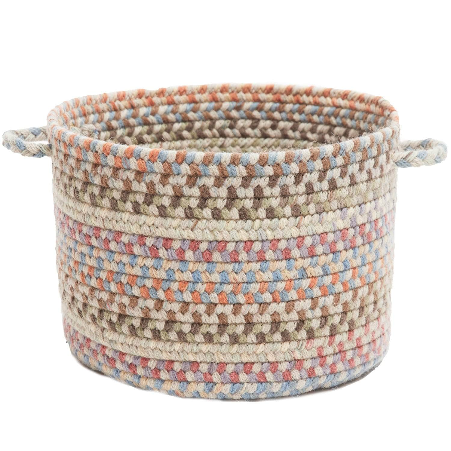 Cherry Hill Braided Wool Baskets 