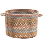 Cherry Hill Braided Wool Baskets 