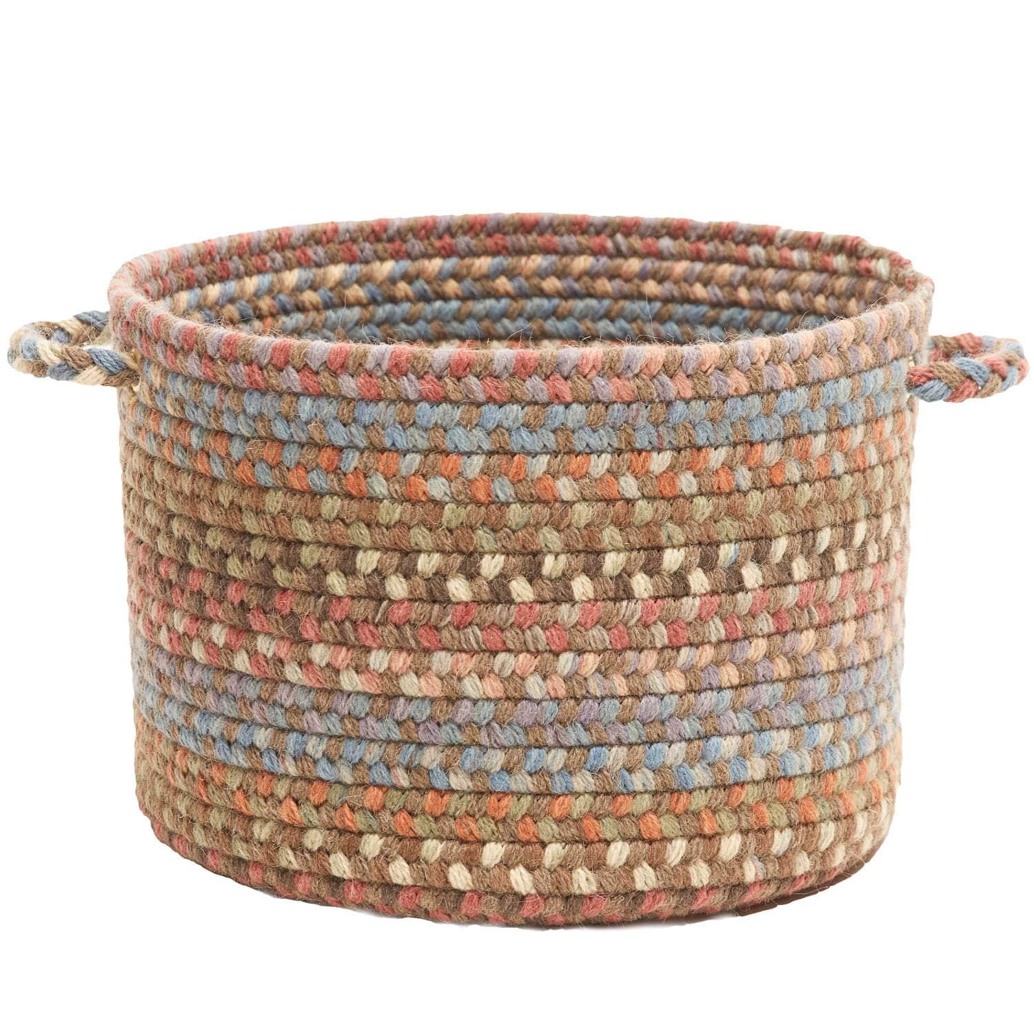 Cherry Hill Braided Wool Baskets 