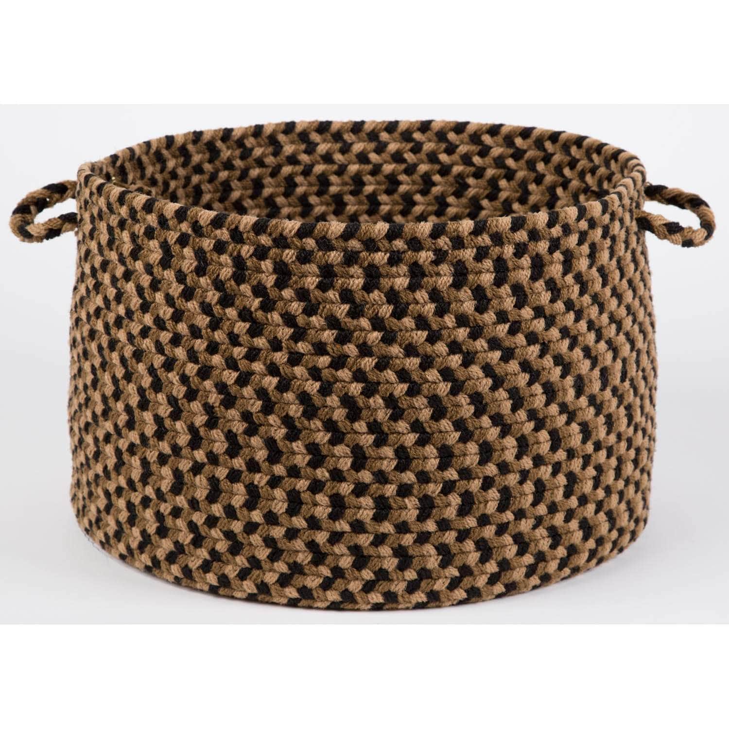 Santa Maria Rope Storage Basket #color_natural earth