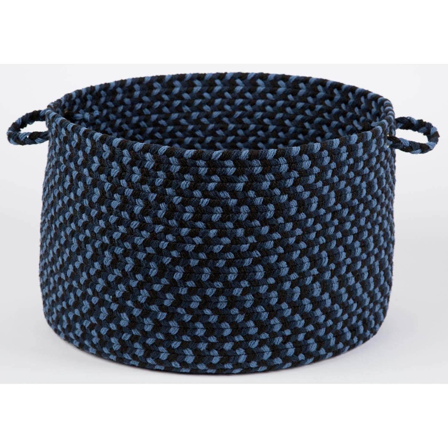 Santa Maria Rope Storage Basket #color_old glory
