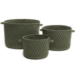 Pinecrest Rustic Braided Storage Basket 