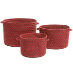 Pinecrest Rustic Braided Storage Basket 