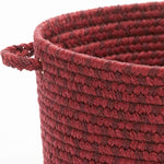 Pinecrest Rustic Braided Storage Basket 