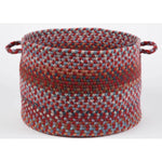 Tribeca Rope Storage Wool Basket 