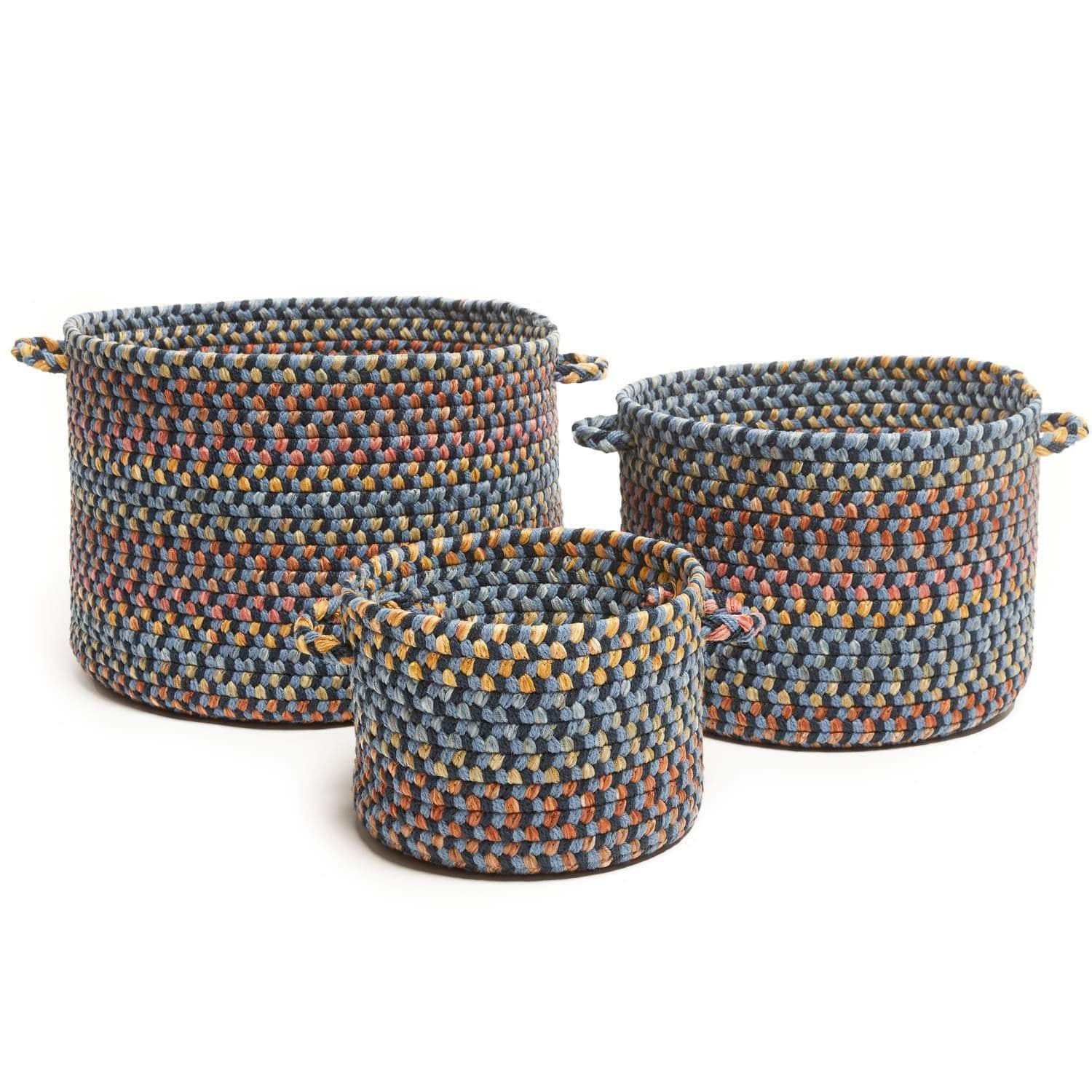 Sanford Braided Basket #color_indigo multi