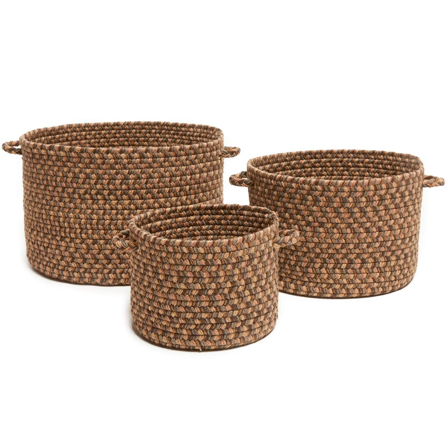 Sanibel Braided Basket #color_brown