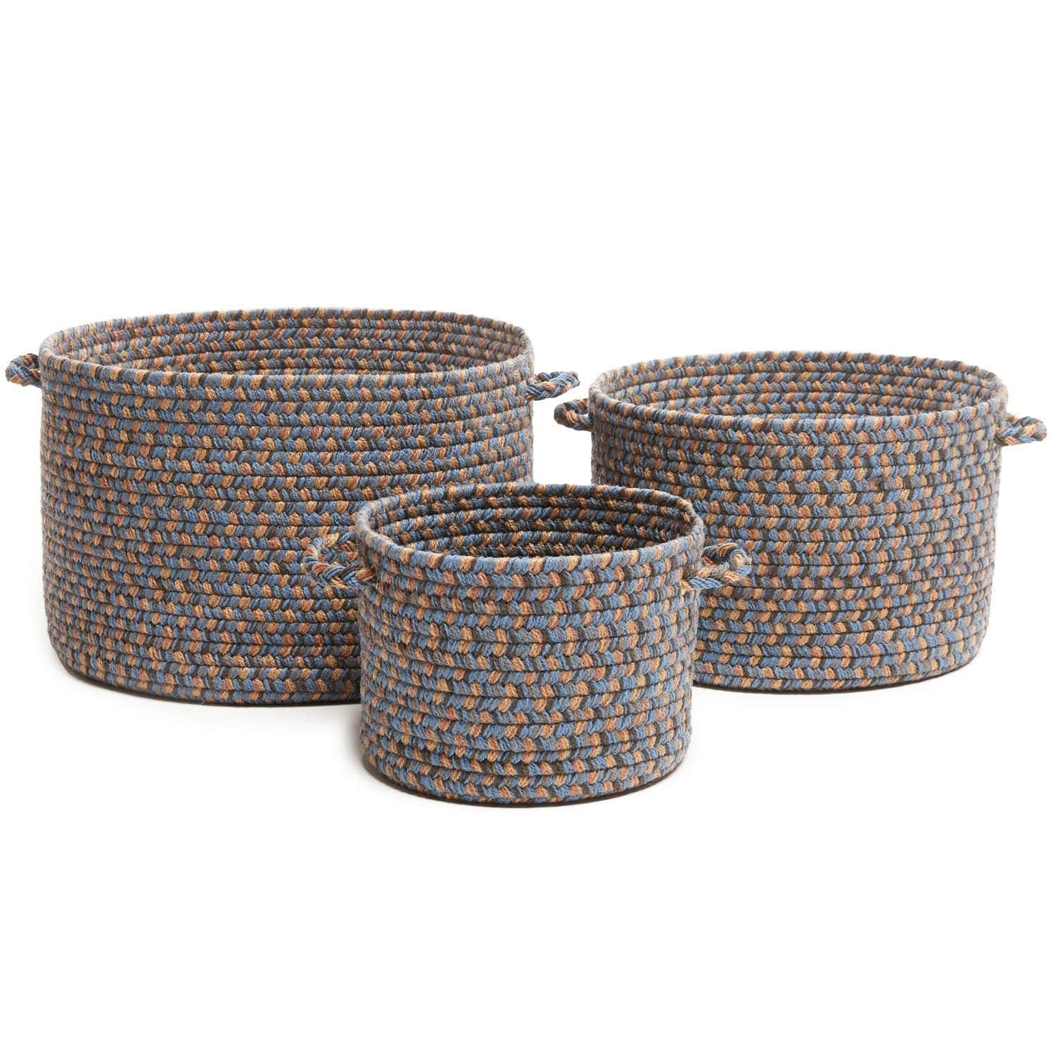 Sanibel Braided Basket 