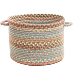 Cherry Hill Braided Wool Baskets 