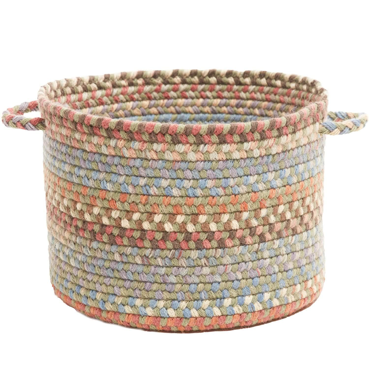 Cherry Hill Braided Wool Baskets 