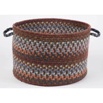 Tribeca Rope Storage Wool Basket 