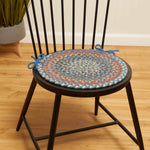 Cherry Hill Braided Wool Chair Pads 