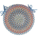 Cherry Hill Braided Wool Chair Pads 