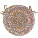 Cherry Hill Braided Wool Chair Pads 