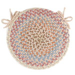 Cherry Hill Braided Wool Chair Pads 