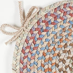Cherry Hill Braided Wool Chair Pads 