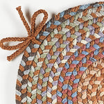 Cherry Hill Braided Wool Chair Pads 