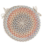 Cherry Hill Braided Wool Chair Pads 