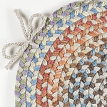 Cherry Hill Braided Wool Chair Pads 