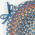 Cherry Hill Braided Wool Chair Pads 
