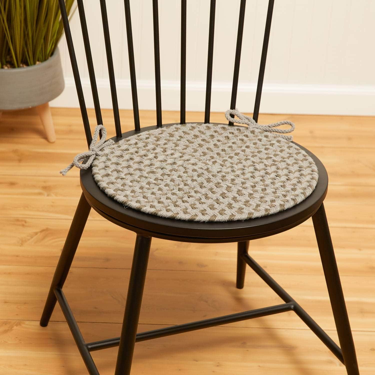 Pinecrest Braided Chair Pads 