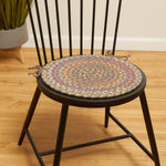 Cherry Hill Braided Wool Chair Pads 