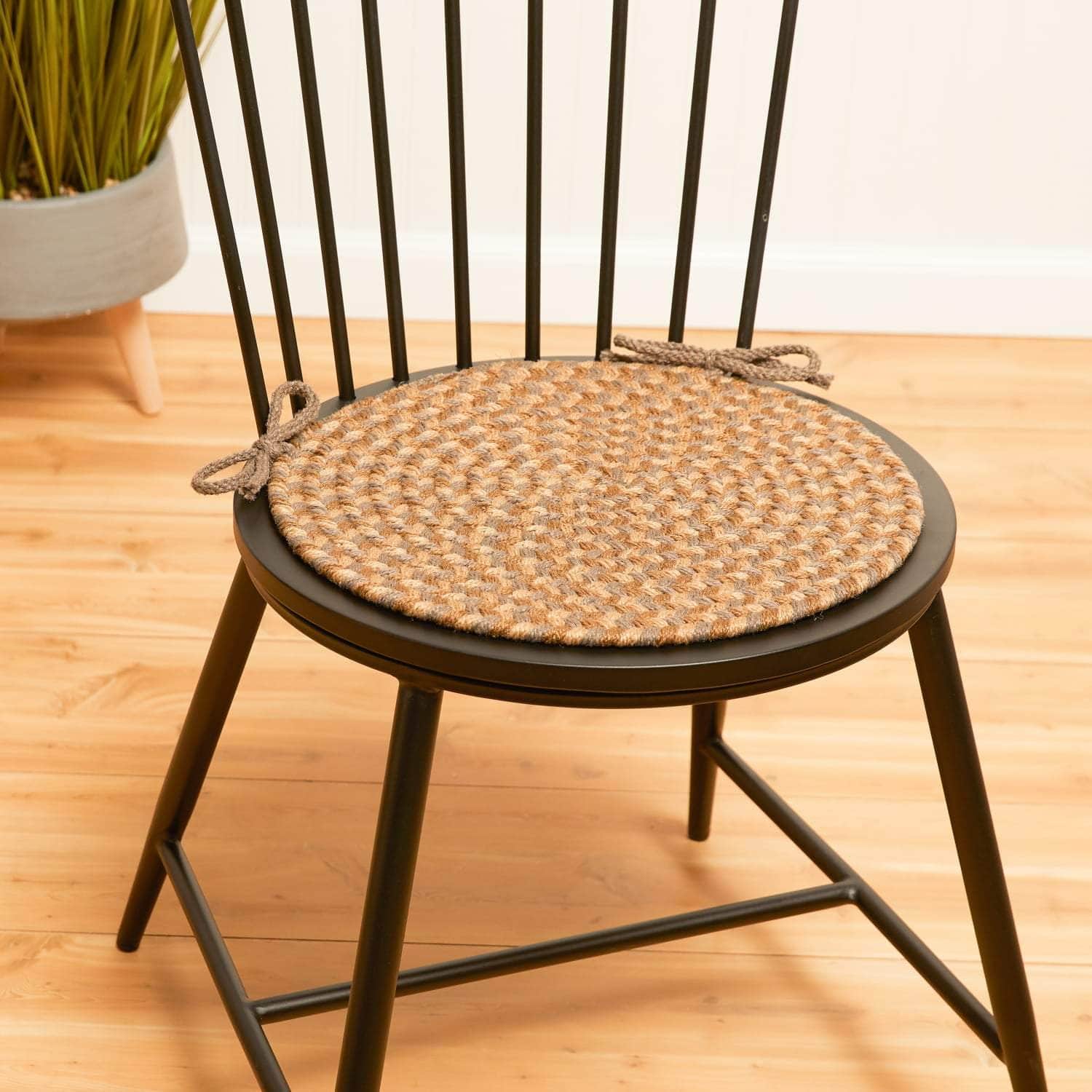 Pinecrest Braided Chair Pads #color_natural