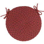Pinecrest Braided Chair Pads 