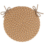 Pinecrest Braided Chair Pads 