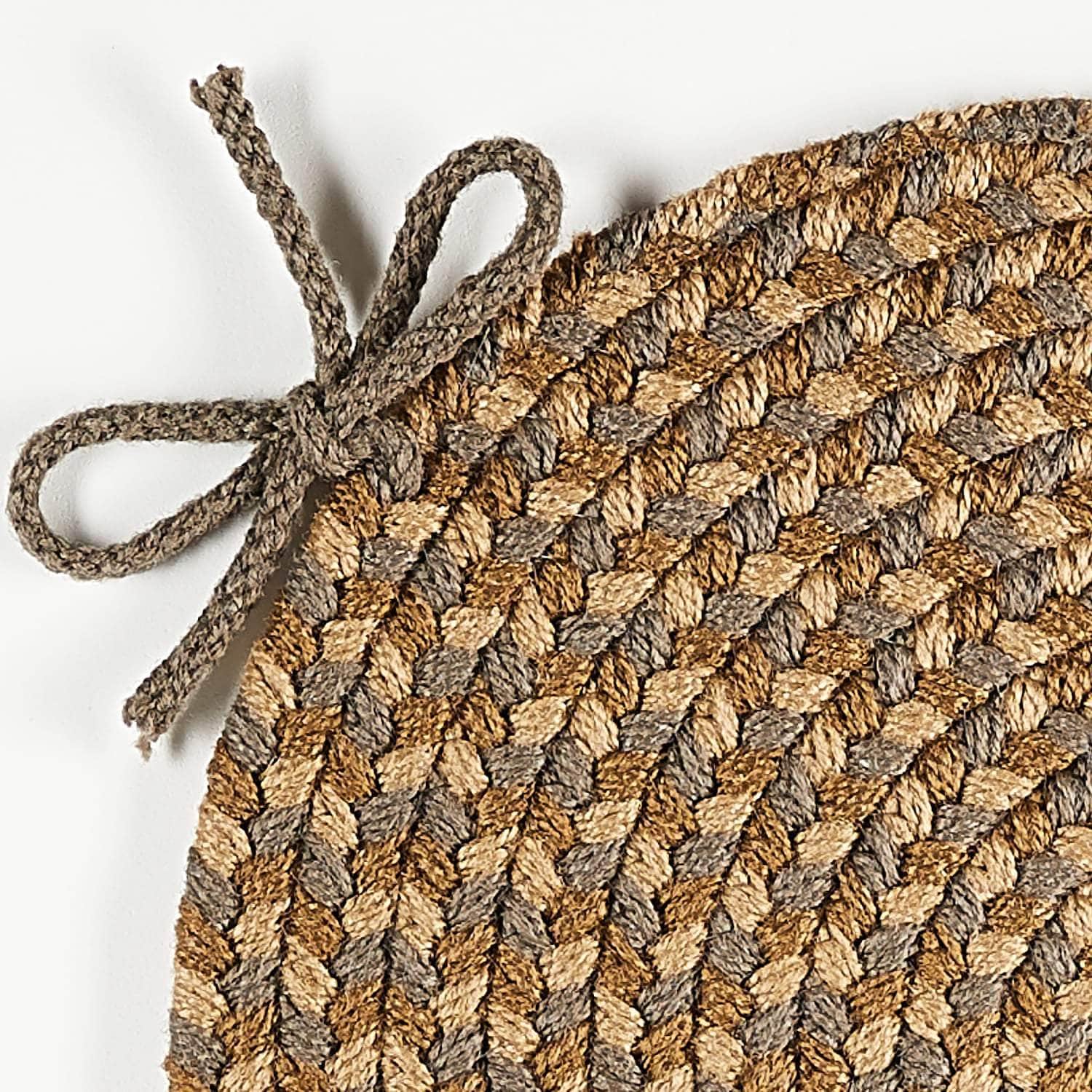 Pinecrest Braided Chair Pads #color_natural