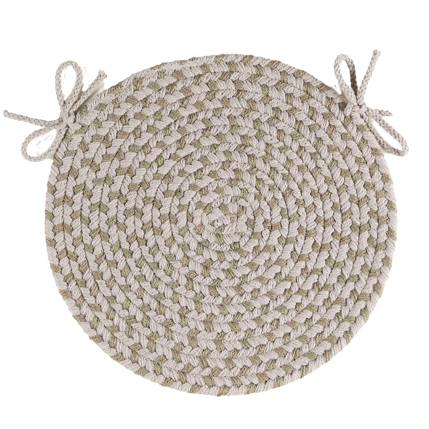 Pinecrest Braided Chair Pads 