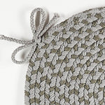 Pinecrest Braided Chair Pads 