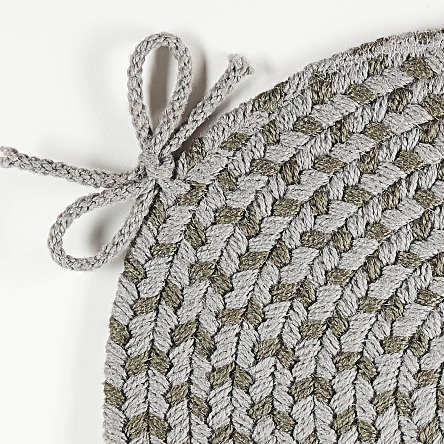 Pinecrest Braided Chair Pads 