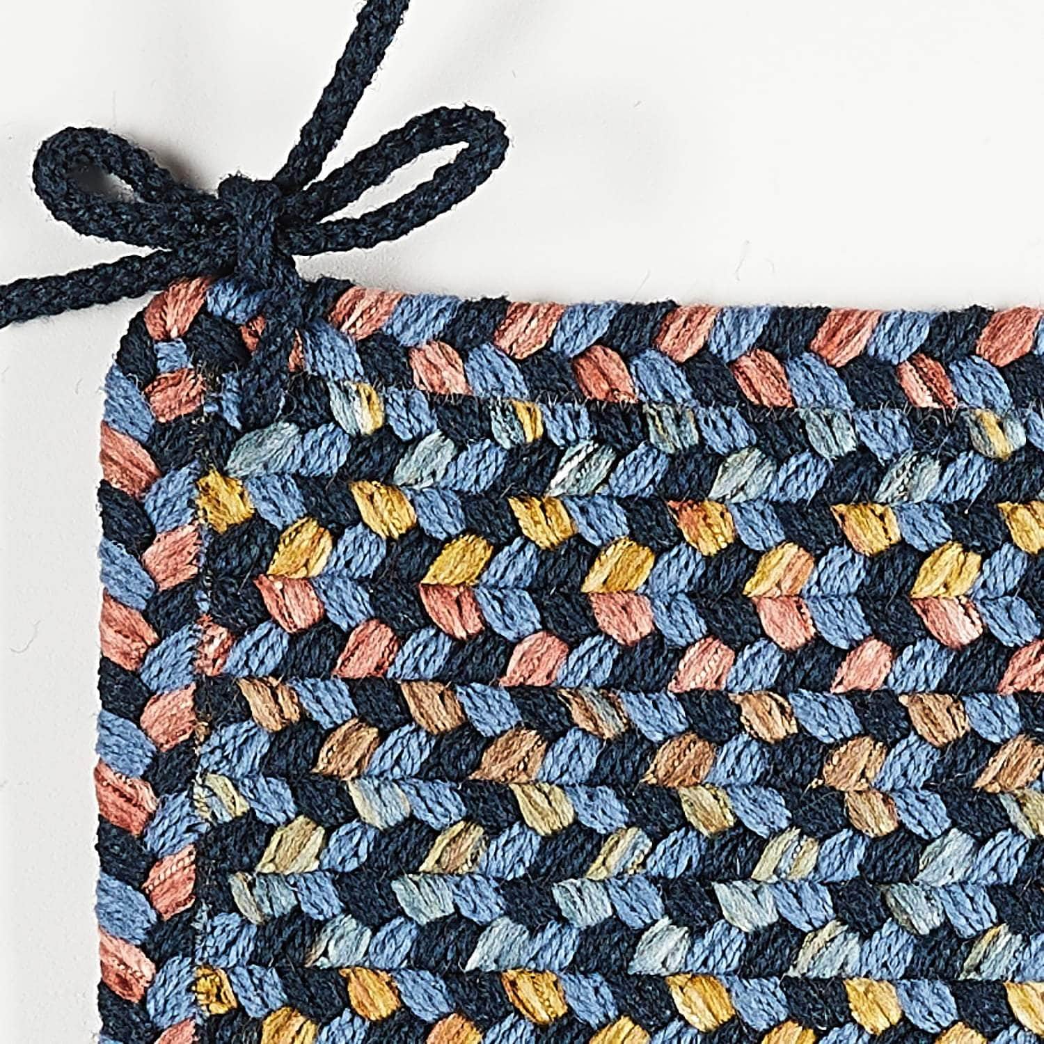Sanford Braided Chair Pads #color_indigo multi