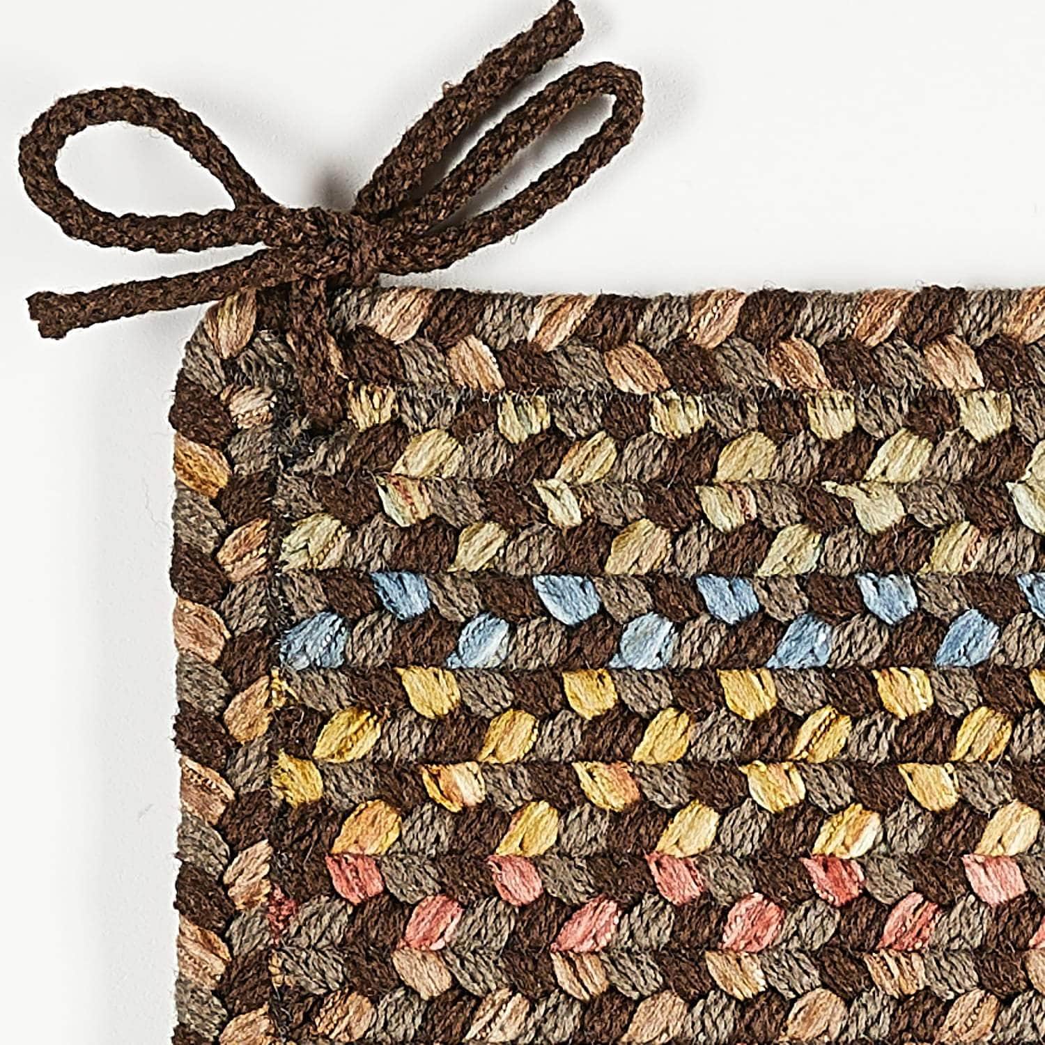 Sanford Braided Chair Pads #color_hickory multi