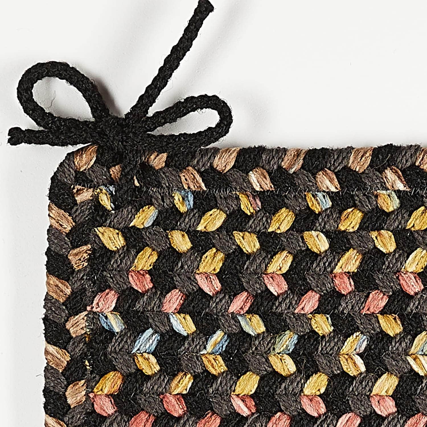 Sanford Braided Chair Pads #color_onyx multi