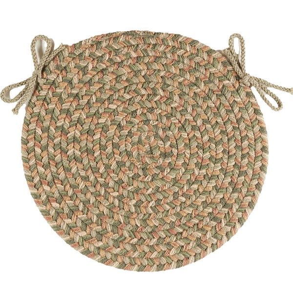 Sanibel Braided Chair Pads 