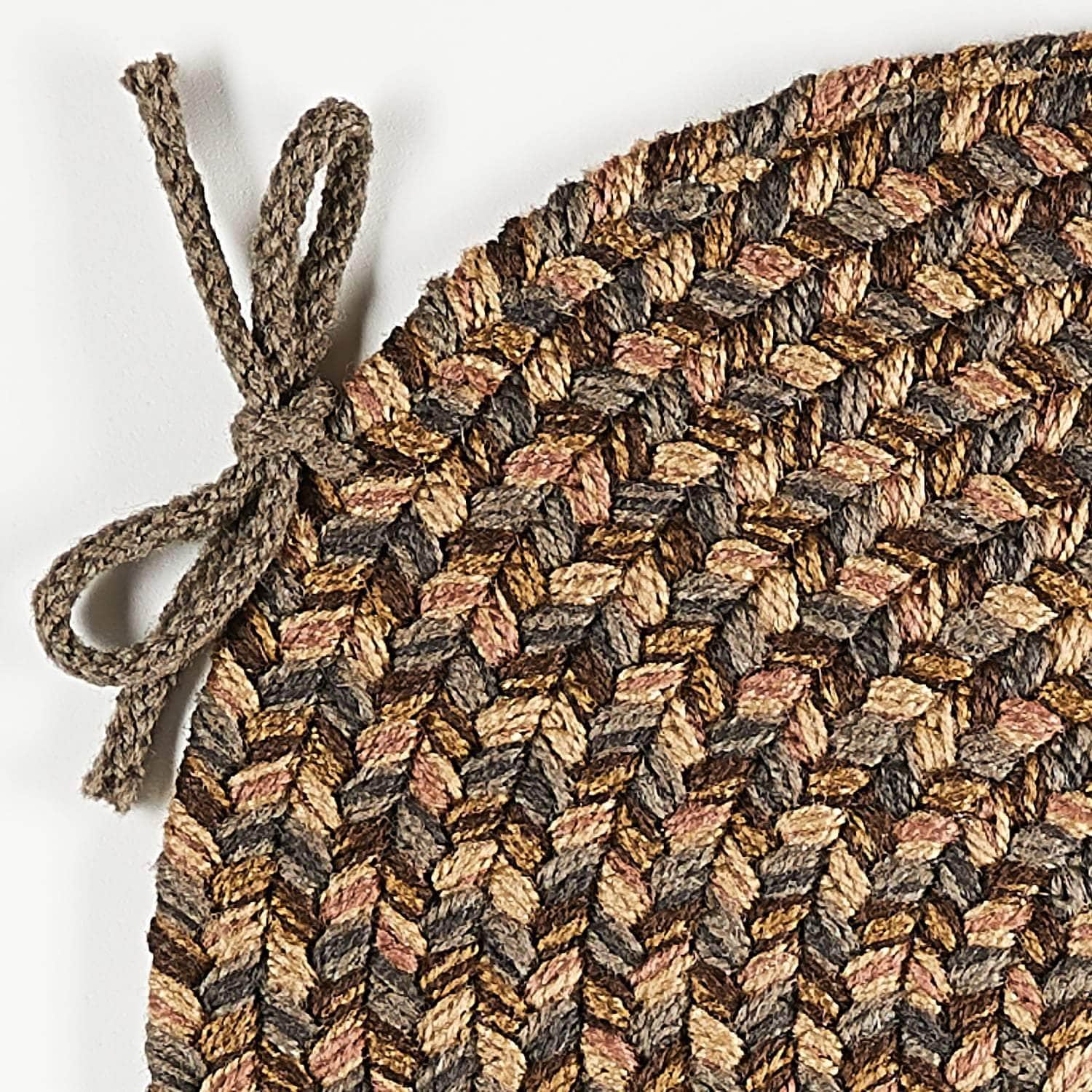 Sanibel Braided Chair Pads 