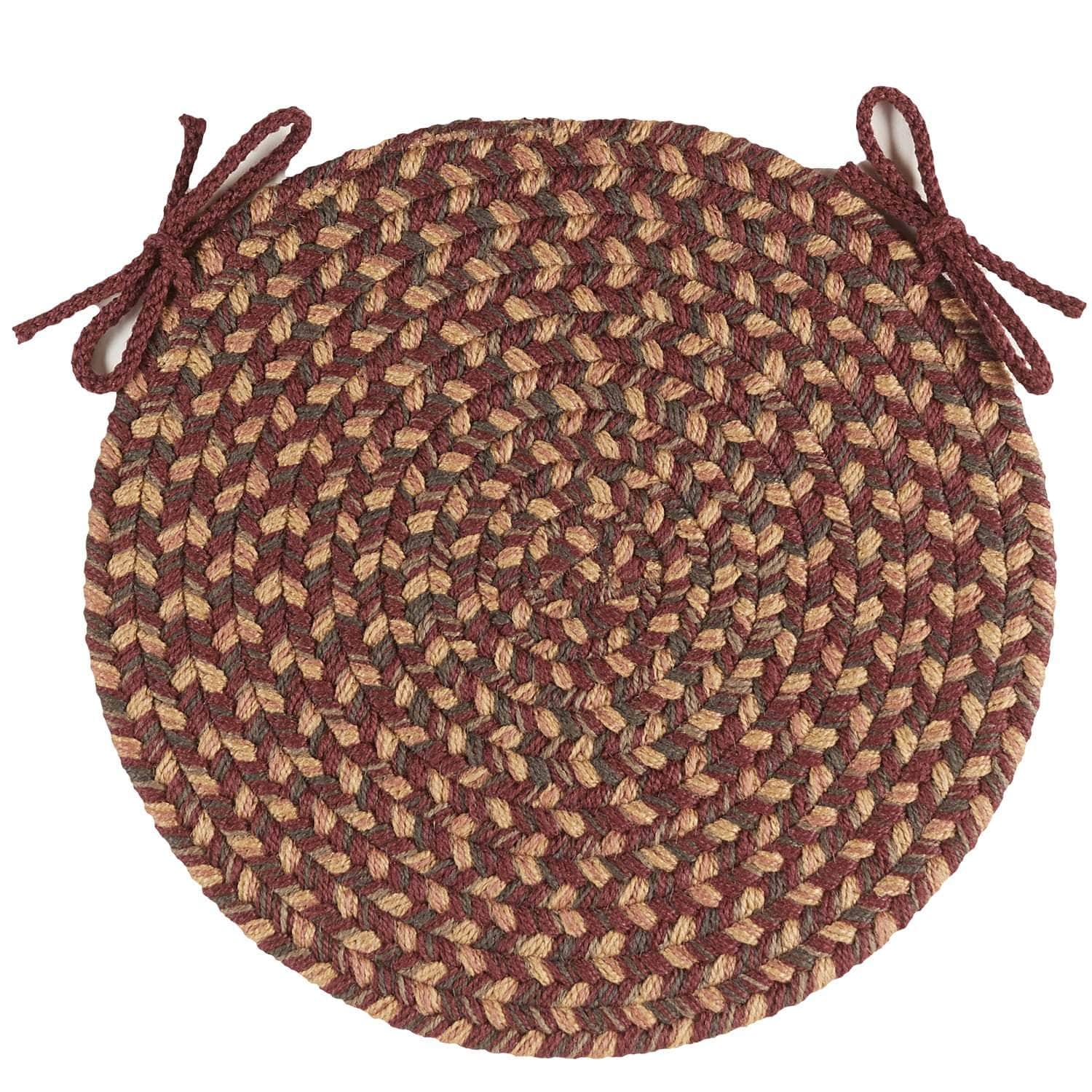 Sanibel Braided Chair Pads 