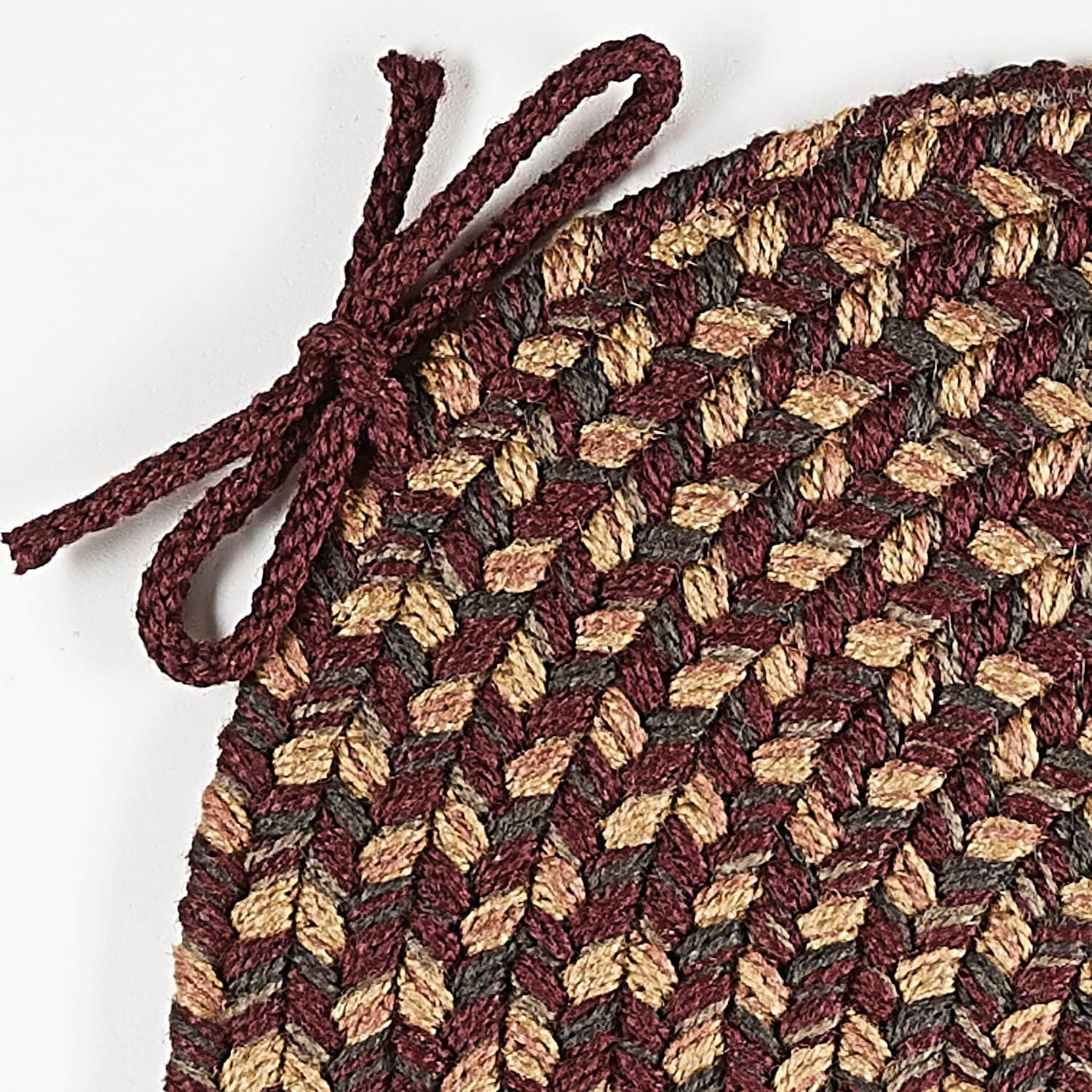 Sanibel Braided Chair Pads 