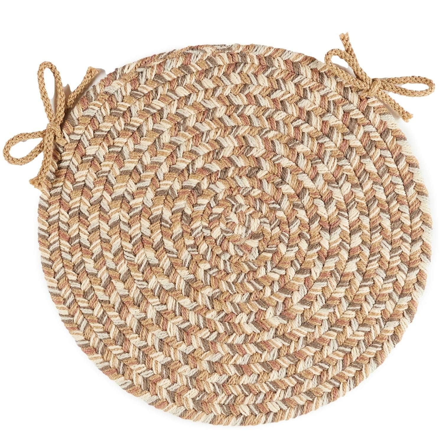 Sanibel Braided Chair Pads 