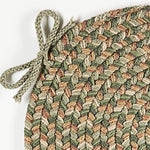 Sanibel Braided Chair Pads 