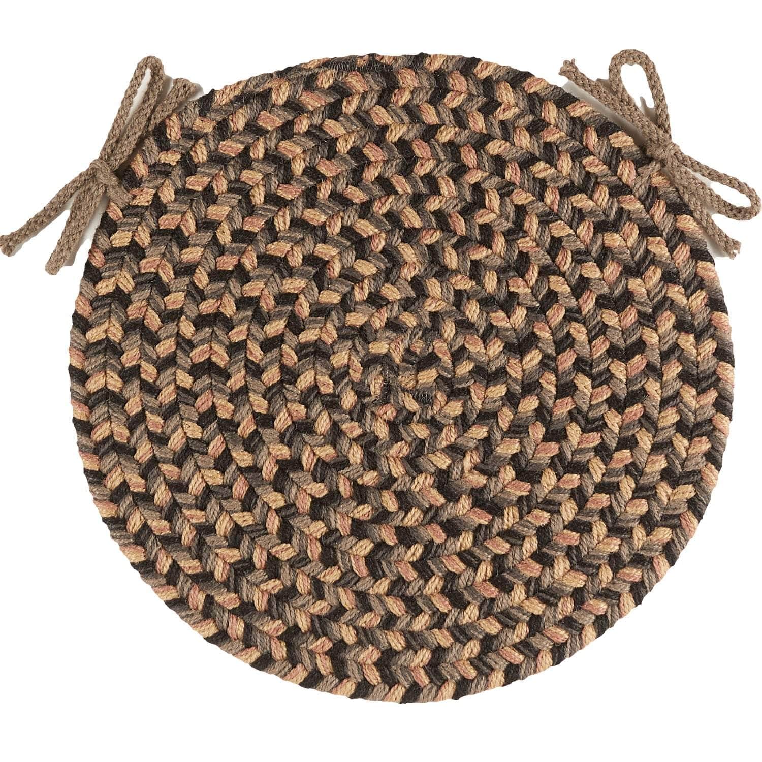 Sanibel Braided Chair Pads 
