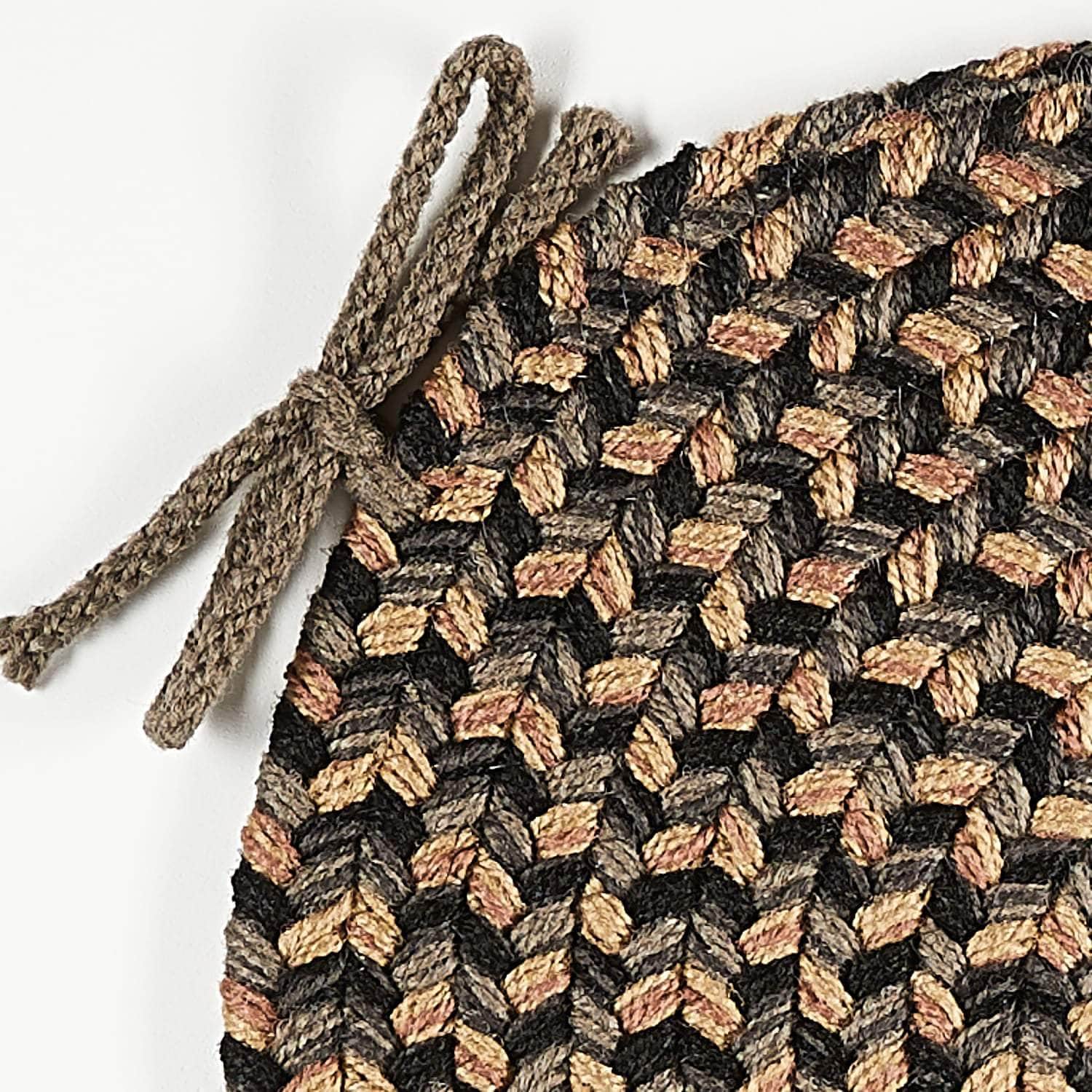 Sanibel Braided Chair Pads 